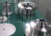 SS304 Precyzyjnie obrabiane elementy CNC 0,01 mm 317L do sprzętu do uprawy kryształów