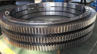 TUV 0.1mm Precyzyjnie obrobione elementy CNC do wytaczarki tunelowej, łożysko wieńcowe z przekładnią zewnętrzną